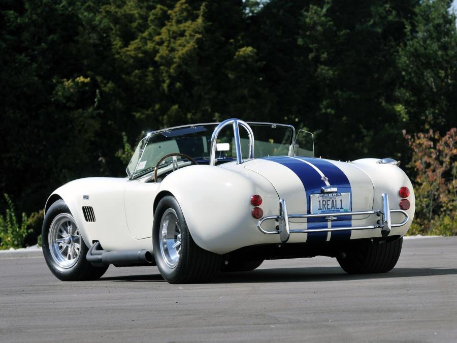  Shelby Cobra 427 1964 года  (фото 138 из 139)